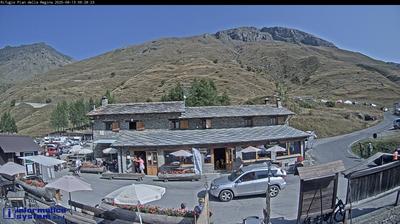 immagine della webcam nei dintorni di Prali: webcam Crissolo Pian delle Regine