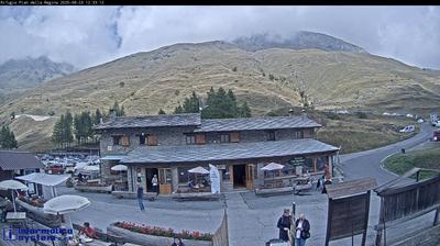 immagine della webcam nei dintorni di Bobbio Pellice: webcam Crissolo Pian delle Regine