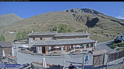 immagine della webcam nei dintorni di Marmora: webcam Crissolo Pian della Regina