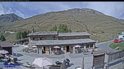immagine della webcam nei dintorni di Acceglio: webcam Crissolo Pian della Regina
