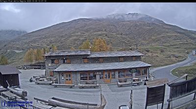 immagine della webcam nei dintorni di Cesana Torinese: webcam Crissolo Pian della Regina