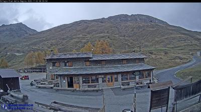 immagine della webcam nei dintorni di Pontechianale: webcam Crissolo Pian della Regina