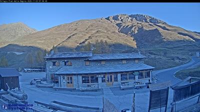 immagine della webcam nei dintorni di Acceglio: webcam Crissolo Pian della Regina