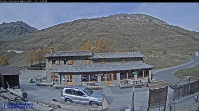 immagine della webcam nei dintorni di Cesana Torinese: webcam Crissolo Pian della Regina