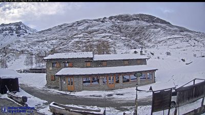 immagine della webcam nei dintorni di Pontechianale: webcam Crissolo Pian della Regina