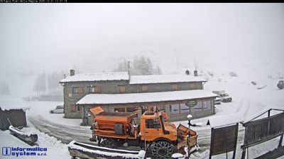 immagine della webcam nei dintorni di Bobbio Pellice: webcam Crissolo Pian della Regina