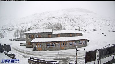 immagine della webcam nei dintorni di Bobbio Pellice: webcam Crissolo Pian della Regina