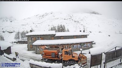 immagine della webcam nei dintorni di Pian Mune': webcam Crissolo