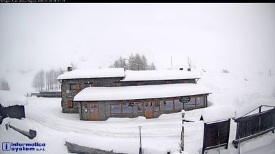 immagine della webcam nei dintorni di Claviere: webcam Crissolo Pian della Regina