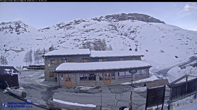 immagine della webcam nei dintorni di Bobbio Pellice: webcam Crissolo Pian della Regina