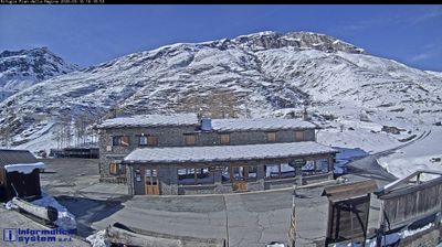 immagine della webcam nei dintorni di Sansicario: webcam Crissolo Pian della Regina