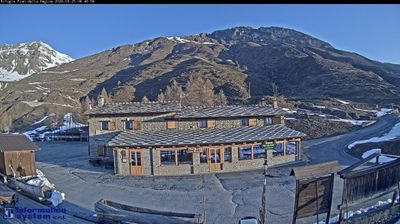 immagine della webcam nei dintorni di Cesana Torinese: webcam Crissolo Pian della Regina