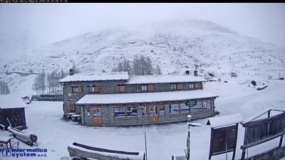 immagine della webcam nei dintorni di Villar Pellice: webcam Crissolo Pian della Regina