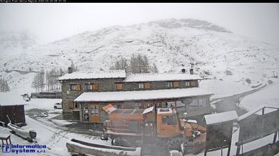 immagine della webcam nei dintorni di Villar Pellice: webcam Crissolo Pian della Regina