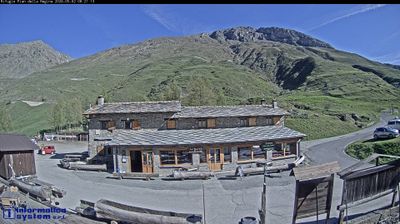 immagine della webcam nei dintorni di Claviere: webcam Crissolo Pian della Regina