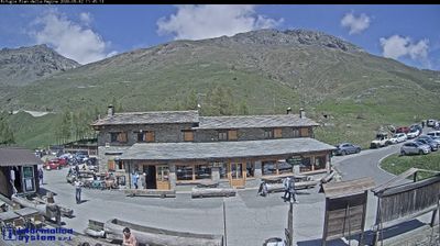immagine della webcam nei dintorni di Claviere: webcam Crissolo Pian della Regina