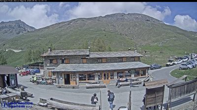 immagine della webcam nei dintorni di Montoso: webcam Crissolo Pian della Regina