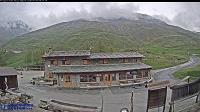 immagine della webcam nei dintorni di Paesana: webcam Crissolo Pian della Regina