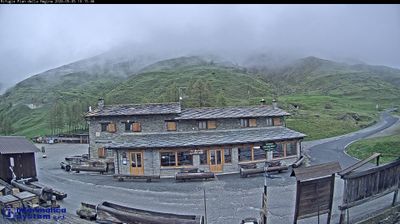 immagine della webcam nei dintorni di Acceglio: webcam Crissolo Pian della Regina