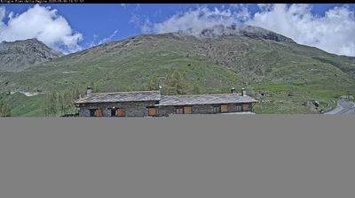 immagine della webcam nei dintorni di Villar Pellice: webcam Crissolo Pian della Regina
