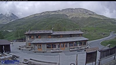 immagine della webcam nei dintorni di Sampeyre: webcam Crissolo Pian della Regina