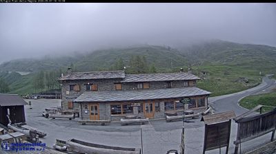 immagine della webcam nei dintorni di Pontechianale: webcam Crissolo Pian della Regina
