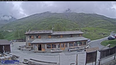 immagine della webcam nei dintorni di Cesana Torinese: webcam Crissolo Pian della Regina