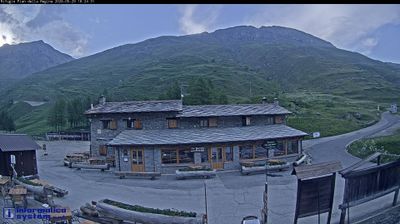 immagine della webcam nei dintorni di Conca Del Prà: webcam Crissolo Pian della Regina