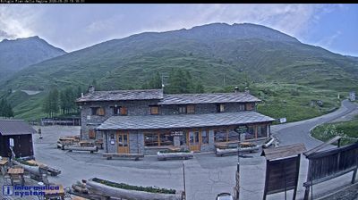 immagine della webcam nei dintorni di Conca Del Prà: webcam Crissolo Pian della Regina