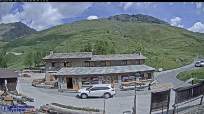 immagine della webcam nei dintorni di Prali: webcam Crissolo Pian della Regina