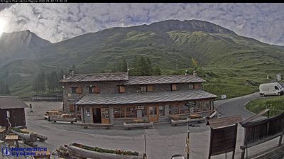 immagine della webcam nei dintorni di Ostana: webcam Crissolo Pian della Regina