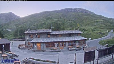 immagine della webcam nei dintorni di Sampeyre: webcam Crissolo Pian della Regina