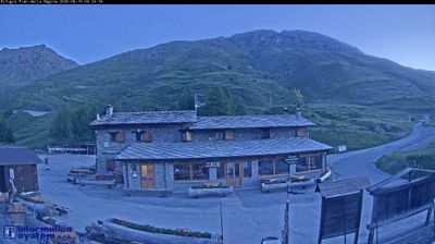immagine della webcam nei dintorni di Cavour: webcam Crissolo Pian della Regina