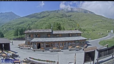 immagine della webcam nei dintorni di Crissolo: webcam Crissolo Pian della Regina