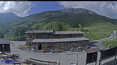 immagine della webcam nei dintorni di Claviere: webcam Crissolo Pian della Regina