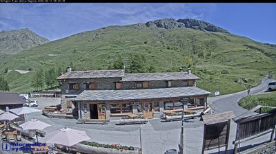 immagine della webcam nei dintorni di Rucas di Bagnolo: webcam Crissolo Pian della Regina