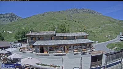 immagine della webcam nei dintorni di Rucas di Bagnolo: webcam Crissolo Pian della Regina