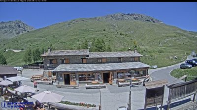 immagine della webcam nei dintorni di Bobbio Pellice: webcam Crissolo Pian della Regina