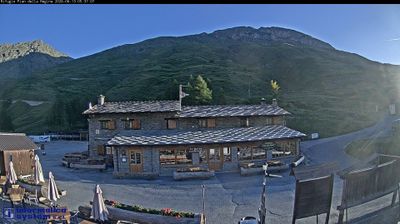 immagine della webcam nei dintorni di Crissolo: webcam Crissolo Pian della Regina