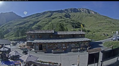 immagine della webcam nei dintorni di Torre Pellice: webcam Crissolo Pian della Regina