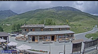 immagine della webcam nei dintorni di Cesana Torinese: webcam Crissolo Pian della Regina