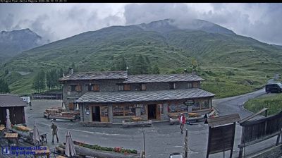 immagine della webcam nei dintorni di Crissolo: webcam Crissolo Pian della Regina