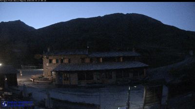 immagine della webcam nei dintorni di Claviere: webcam Crissolo Pian della Regina