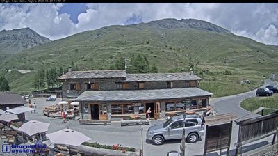 immagine della webcam nei dintorni di Villar Pellice: webcam Crissolo Pian della Regina