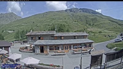 immagine della webcam nei dintorni di Pontechianale: webcam Crissolo Pian della Regina