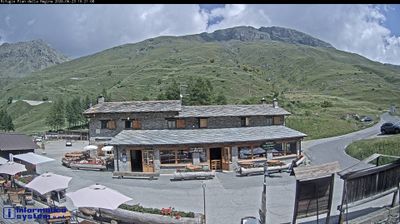 immagine della webcam nei dintorni di Sampeyre: webcam Crissolo Pian della Regina