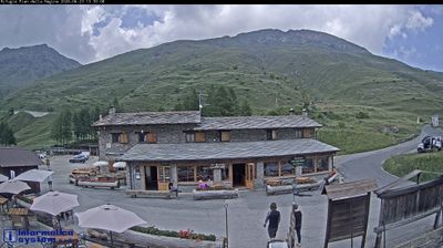 immagine della webcam nei dintorni di Cesana Torinese: webcam Crissolo Pian della Regina