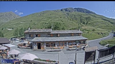 immagine della webcam nei dintorni di Cesana Torinese: webcam Crissolo Pian della Regina