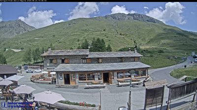 immagine della webcam nei dintorni di Cesana Torinese: webcam Crissolo Pian della Regina