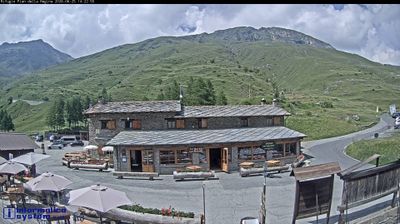 immagine della webcam nei dintorni di Cesana Torinese: webcam Crissolo Pian della Regina